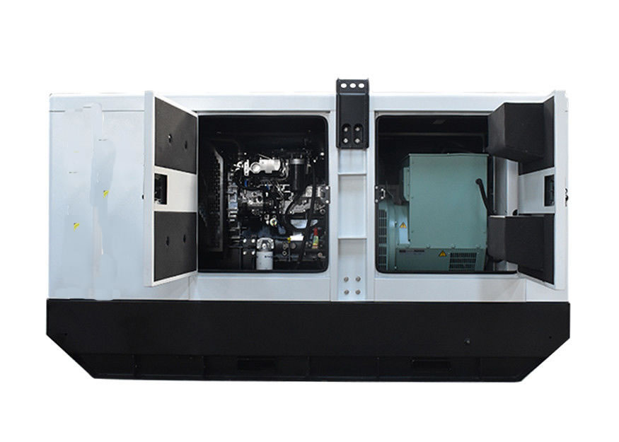 Four Stroke 100KVA 80KW Water Cooled Silent Diesel Generator