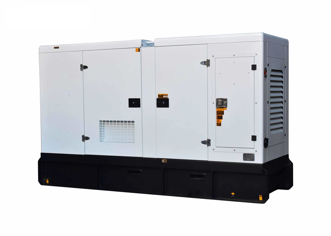 6 Cylinder 350KVA 280KW Silent Diesel Generator