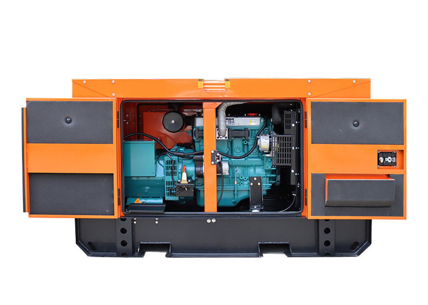 1800 RPM 230V 12KW Small Silent Diesel Generator , Silent Generator For House