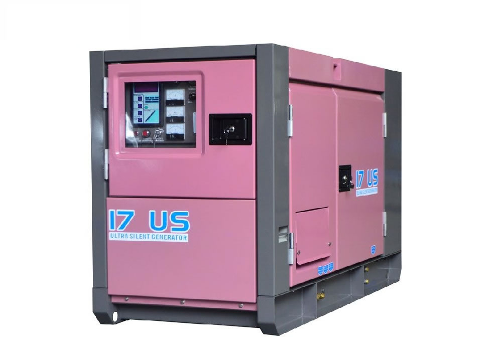 Three Phase 20KVA 15KW Canopy Diesel Generator