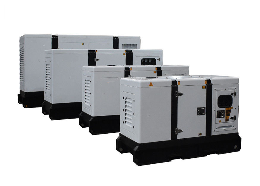 40KW 50KVA Commercial Diesel Generators , Silent Running Diesel Generators