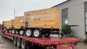 Slient Diesel Generator Set Export 