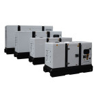 40KW 50KVA Commercial Diesel Generators , Silent Running Diesel Generators
